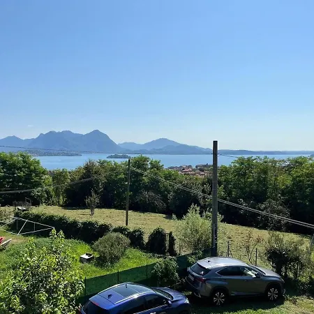 Botique Escape With Views And Garden Lejlighed Baveno